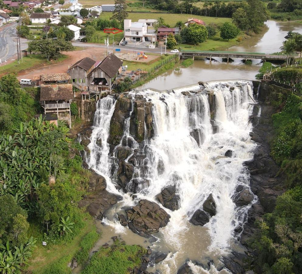 Pousada Salto Donner Doutor Pedrinho Экстерьер фото